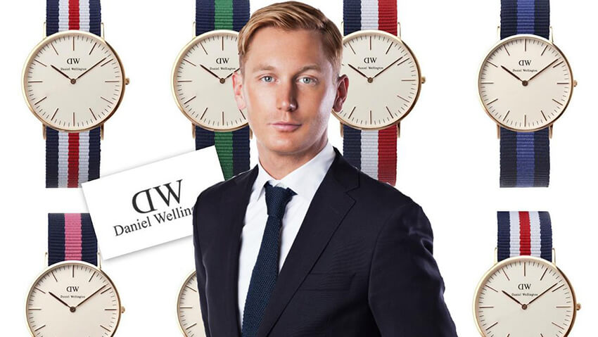 dong ho Daniel Wellington 1
